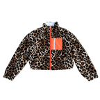 Leopard Fleece Jacket