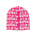 Pink Melt Beanie