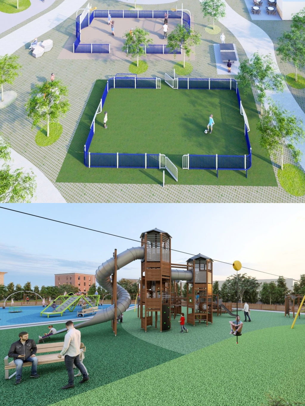 Sant Antoni Unveils Plans for Ibiza’s Biggest Children’s Park With a 22-Metre Zip Line