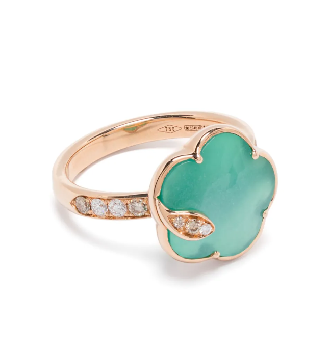 Pasquale Bruni Petit Joli Lunaire Ring — green
