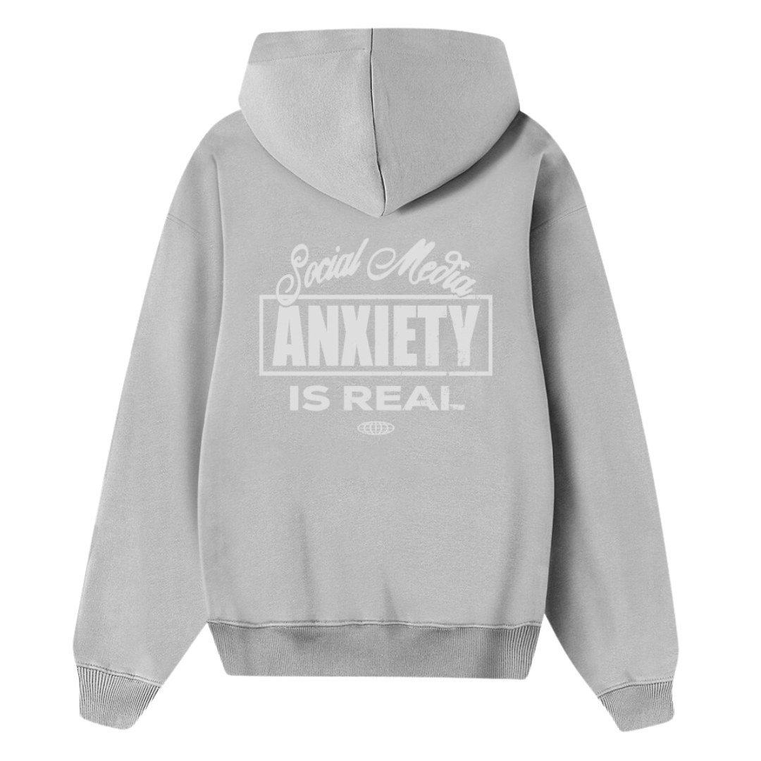 Anxiety is Real Hoodie
