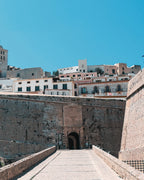 Cycling Through History: Exploring Ibiza Town on Two Wheels