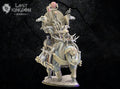 Hathor, Beduin Sorcerer On Rhinoceros, Lost Kingdom Miniatures