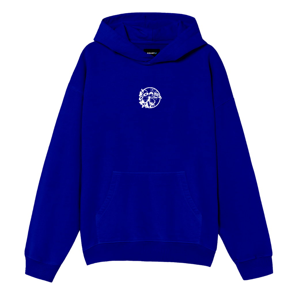 Electric Blue Progress Hoodie