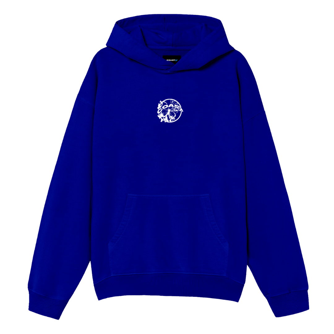 Electric Blue Progress Hoodie