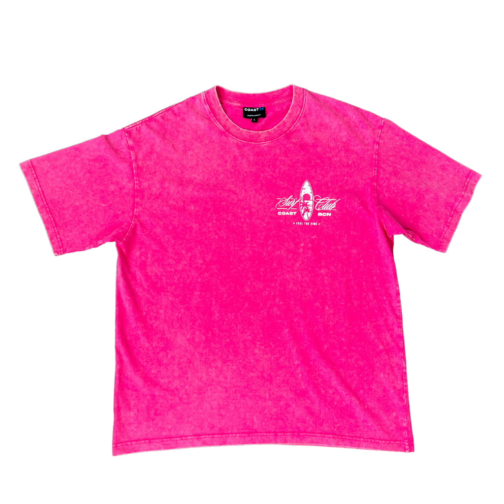 Pink Surf Club T-shirt