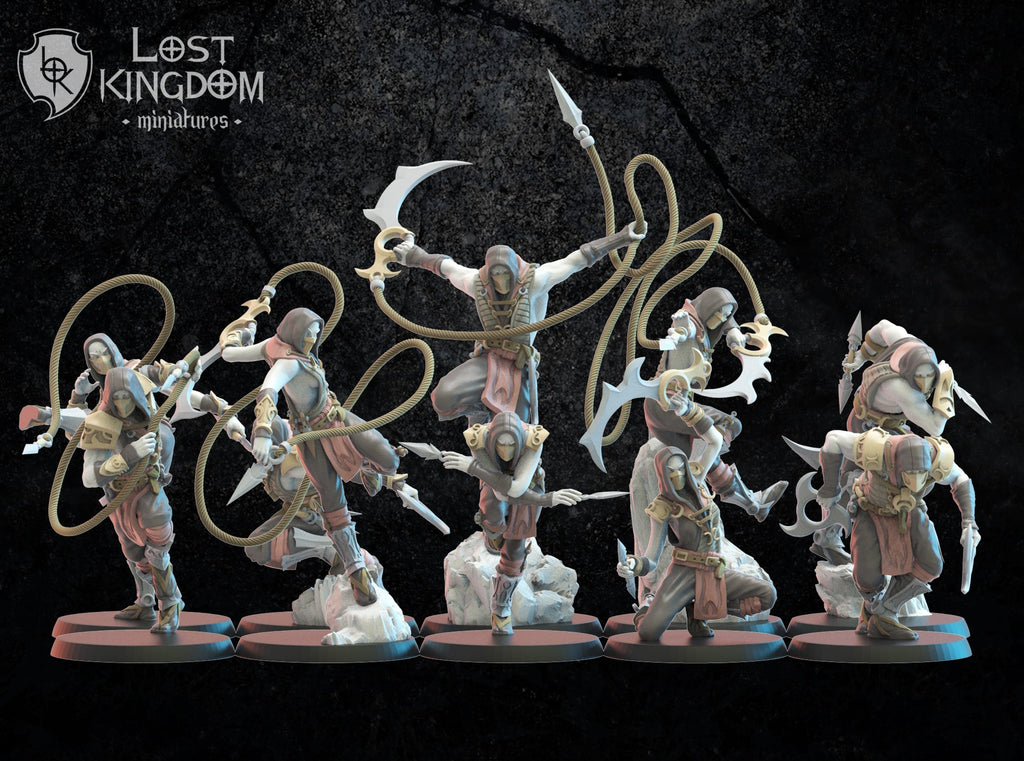 Dākumūn Shinobi Regiment, Lost Kingdom Miniatures