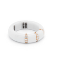 Roberto Demeglio Continuity Ring — white