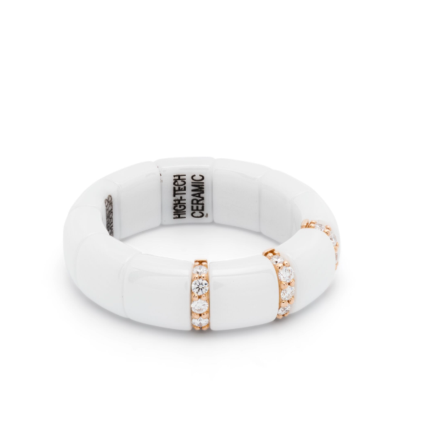 Roberto Demeglio Continuity Ring — white