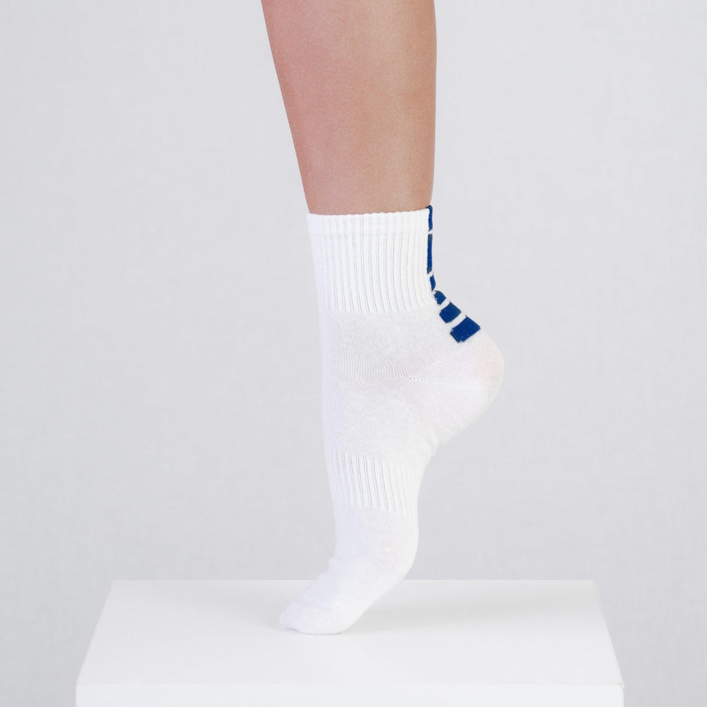 MVA | Pack de 3 Pares Surtidos de Calcetines Unisex Deportivos | Ricos en Algodón | Altos