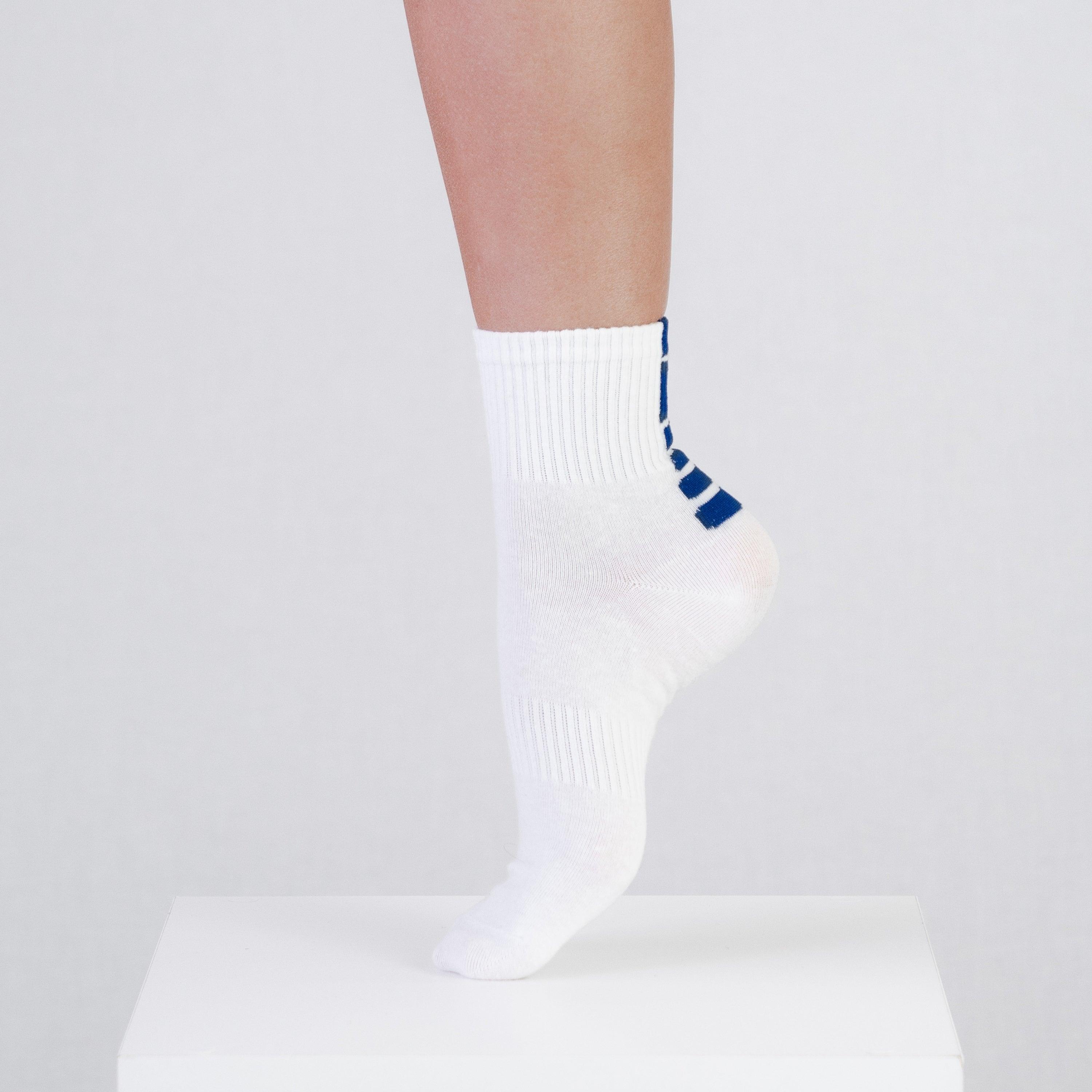 MVA | Pack de 3 Pares Surtidos de Calcetines Unisex Deportivos | Ricos en Algodón | Altos
