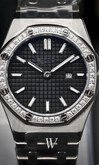 Lady Royal Seikoak Iced Black