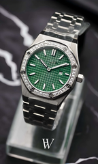 Lady Royal Seikoak Iced Green