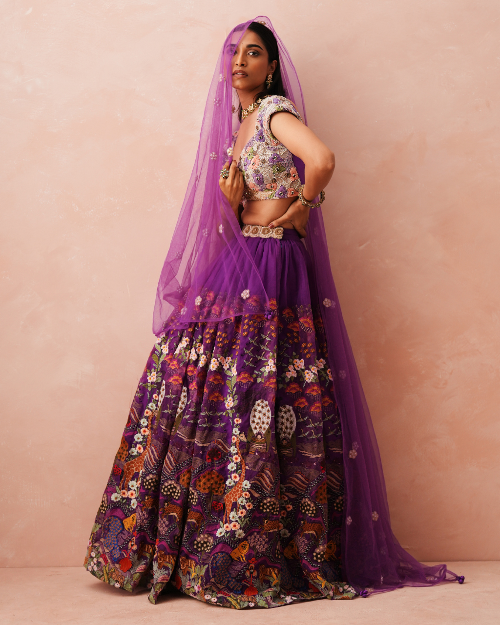 Mahit Lehenga Set By KYNAH, Luxury Indian Fashion & Bridal Wear