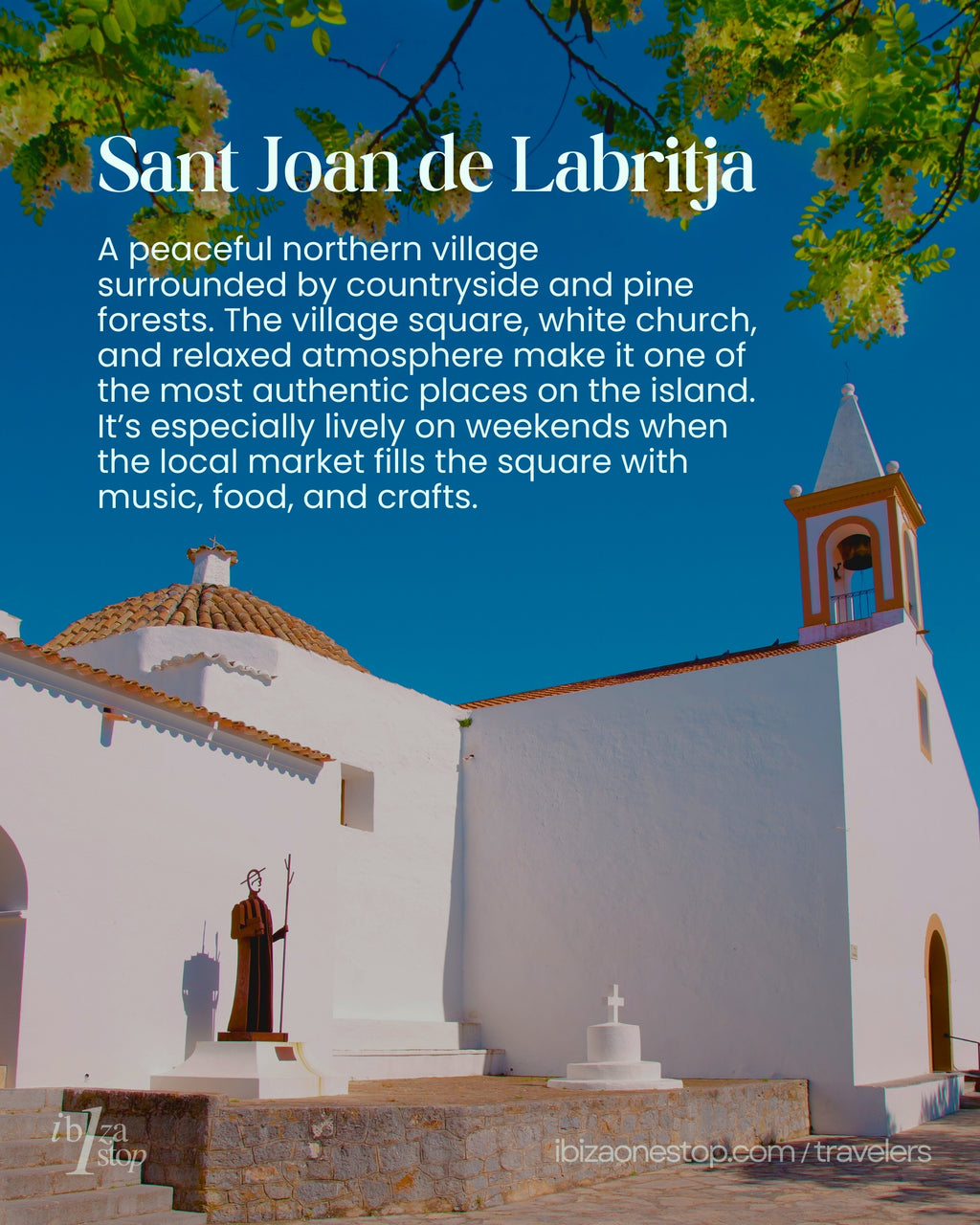 5 Must-See Villages in Ibiza