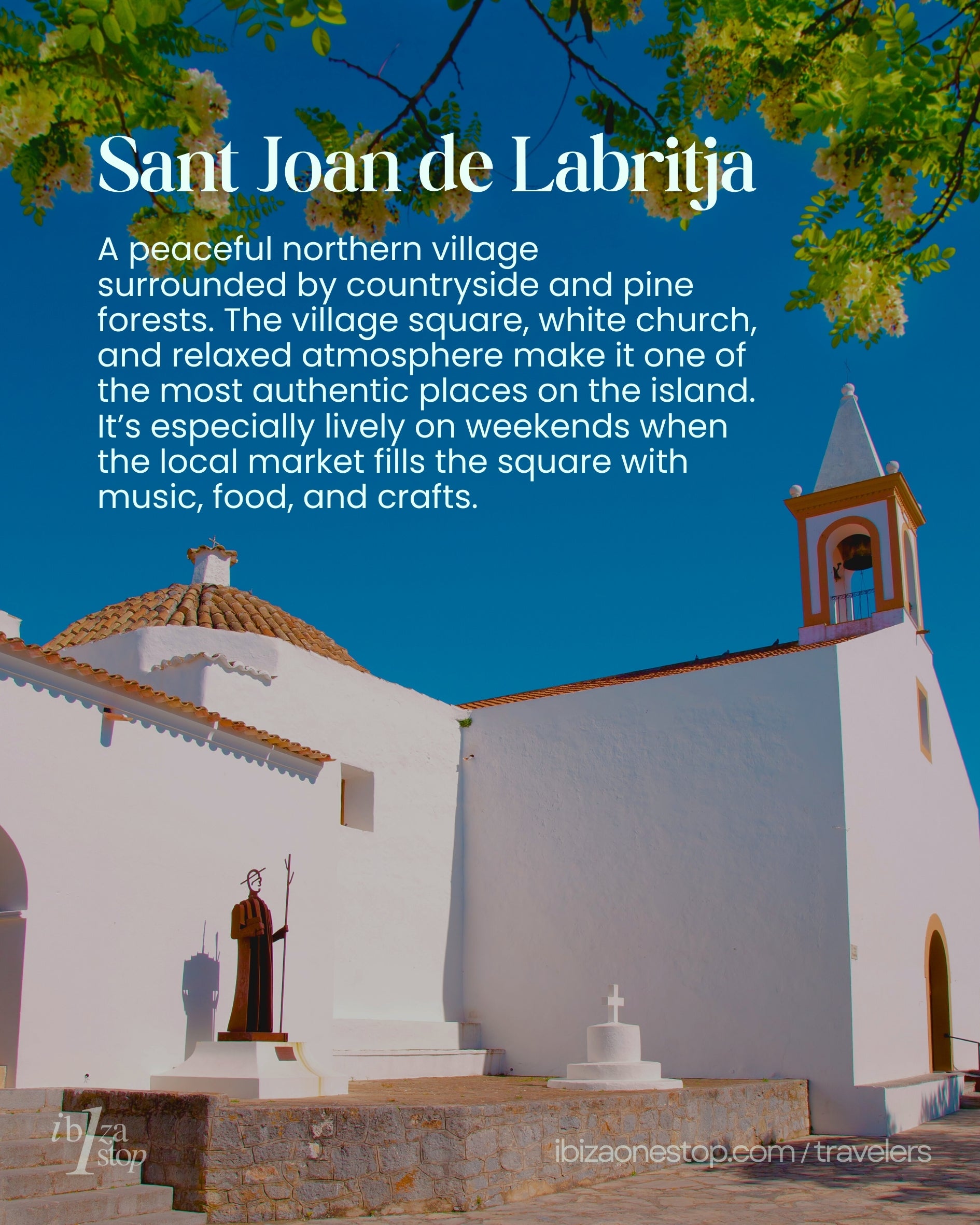 5 Must-See Villages in Ibiza