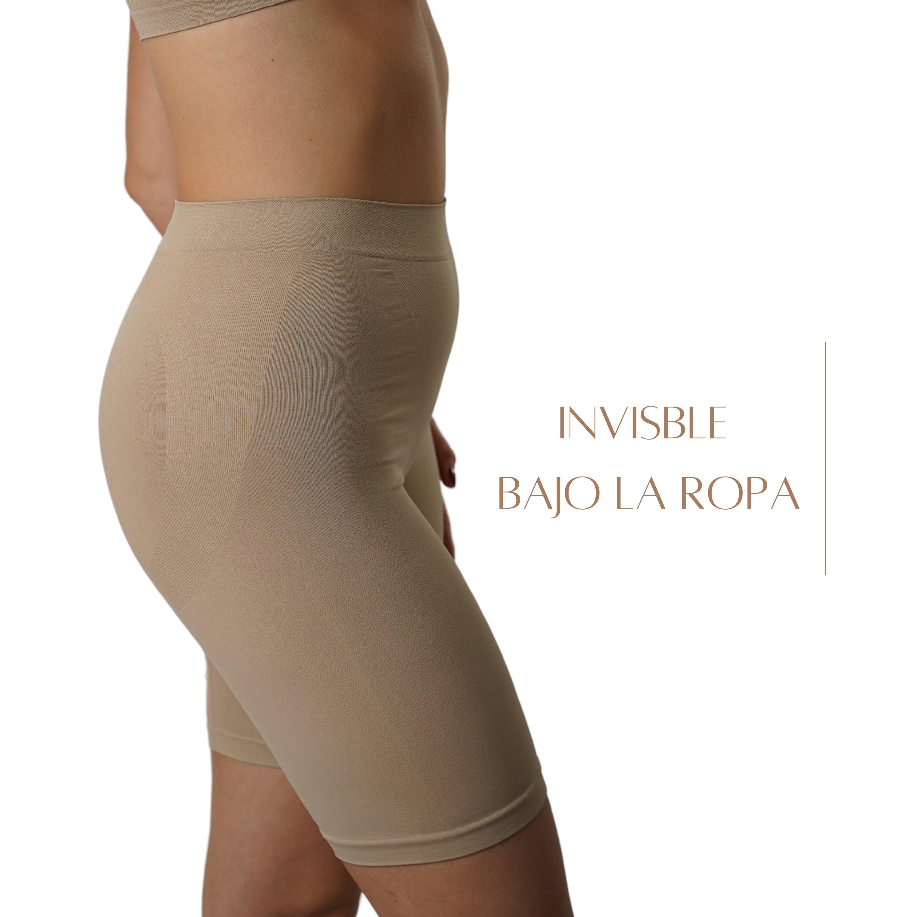 FEVI | Pack de 3 Fajas Color Beige | Estilizadoras y Reductoras | Invisible Bajo la Ropa | 2 Tallas Diferentes: G y SG