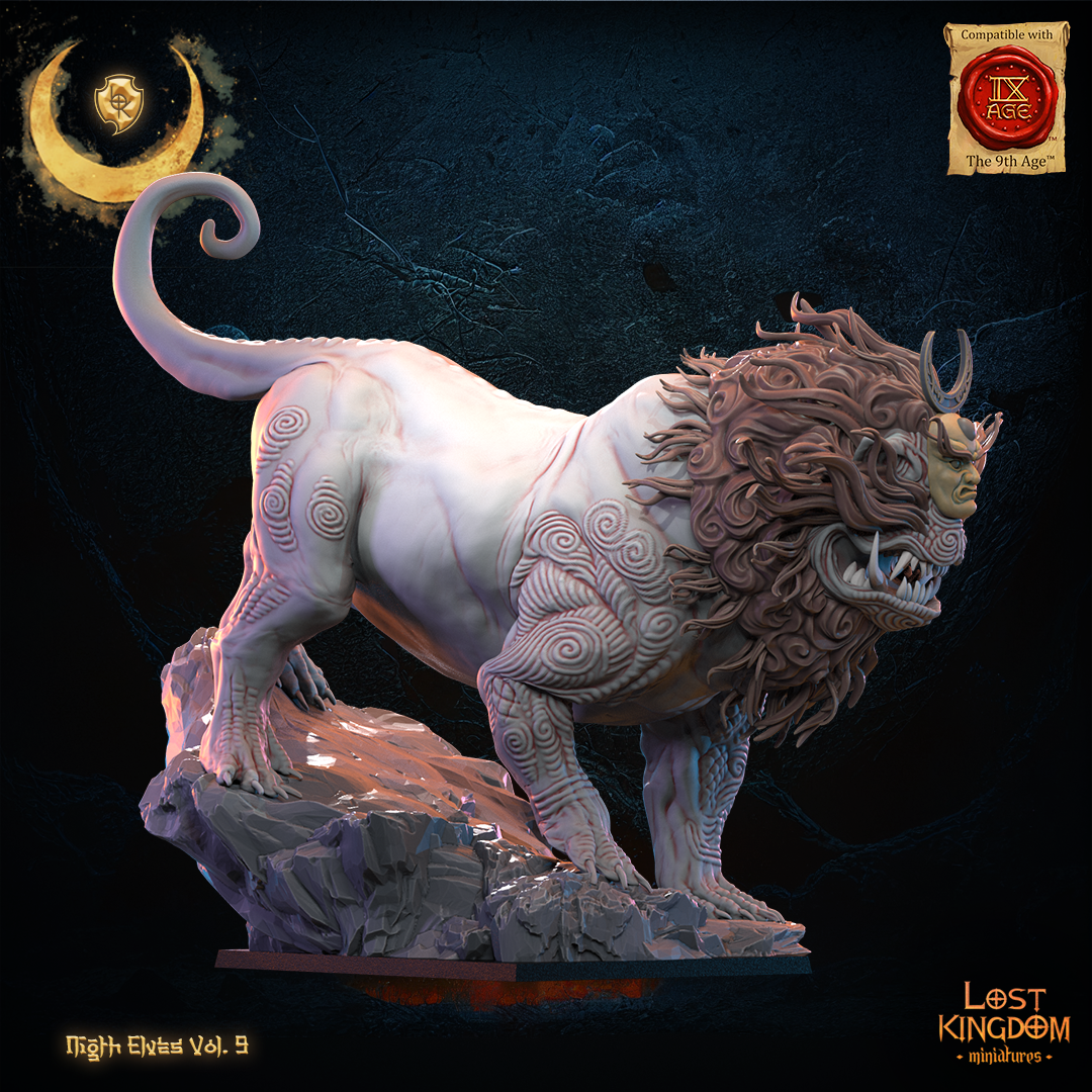 Tao Wu, Lost Kingdom Miniatures