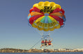 Parasailing Boat Cruise in Santa Eulària des Riu