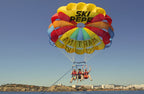 Parasailing Boat Cruise in Santa Eulària des Riu