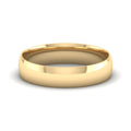 5mm Men's Comfort Fit Wedding Band