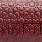 Small Burgundy Leather Bag Bayarcal