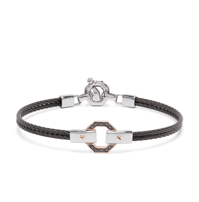 Barakà 18kt Rose Gold Diamond Bracelet
