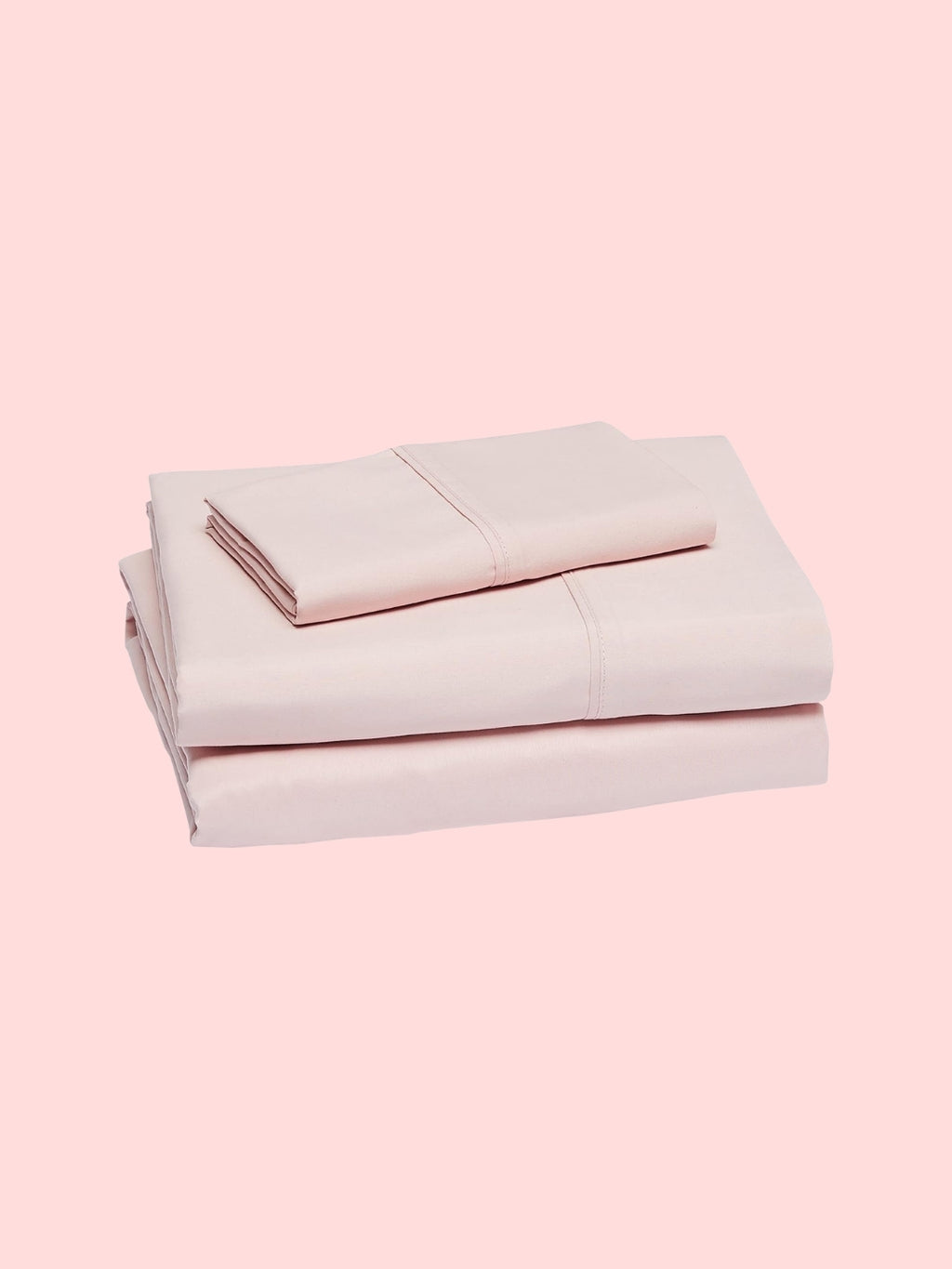 Amazon Best Selling Blush Pink Bed Sheet Set