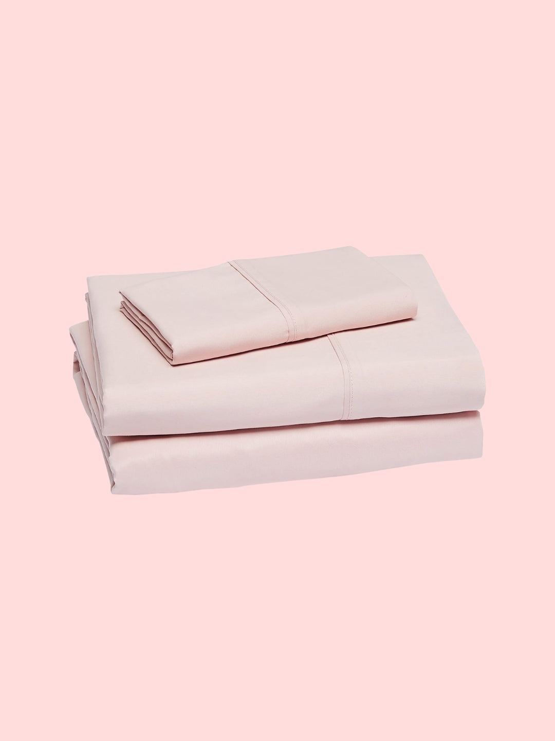 Amazon Best Selling Blush Pink Bed Sheet Set
