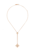Roberto Coin Venetian Princess Necklace — Rose gold
