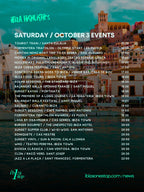 Sábado 3 de octubre de 2026 en Ibiza y Formentera: Sonorama, La Verbenita, Oktoberfest, Balansat Balla, deporte, mercados y mucho más