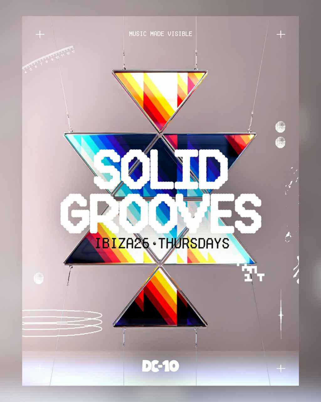 Solid Grooves announces NO phones on the dancefloor for Ibiza 2026 at DC-10