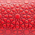 Small Leather Hand Bag Red - Bayarcal