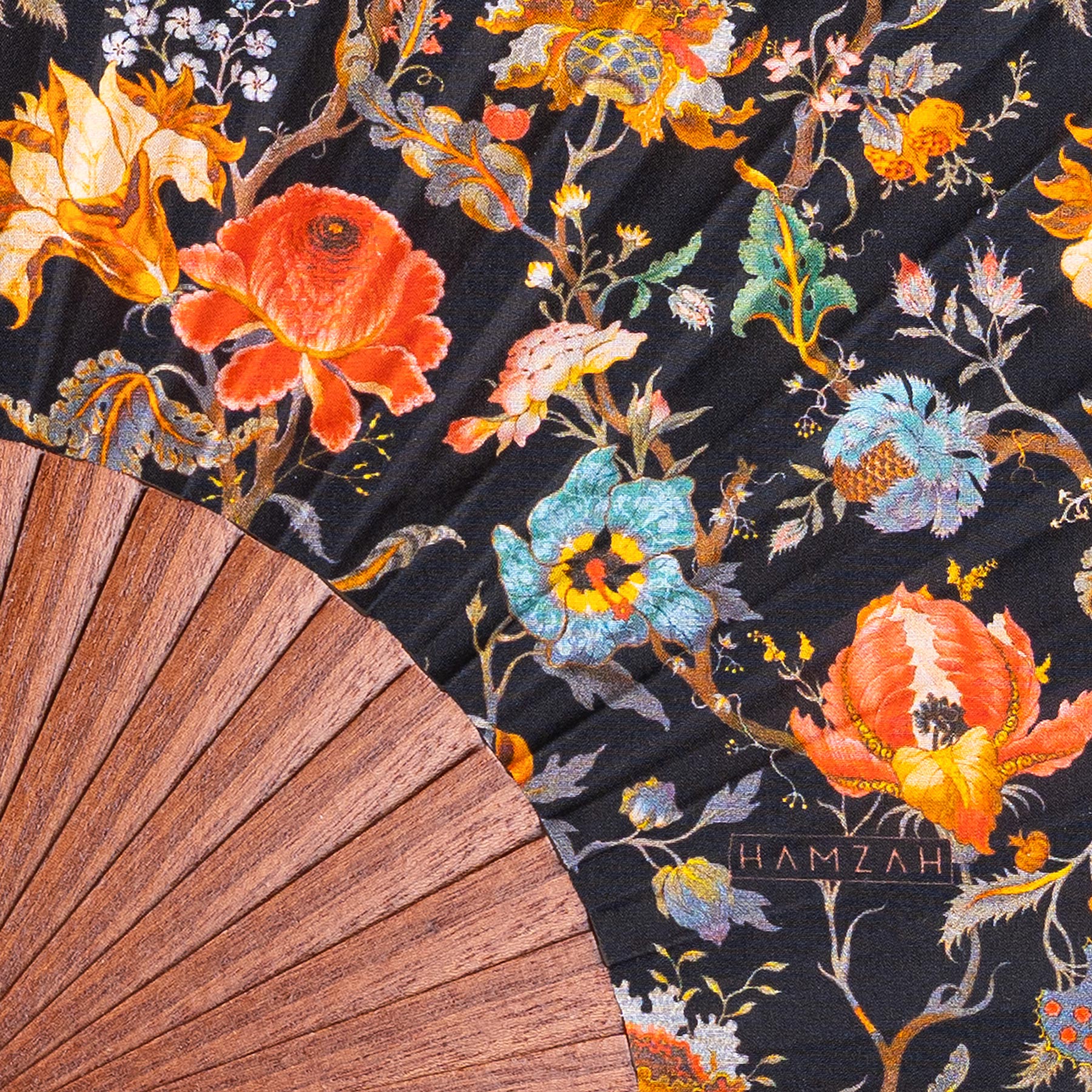 William Morris Print Hand Fan Aubrey