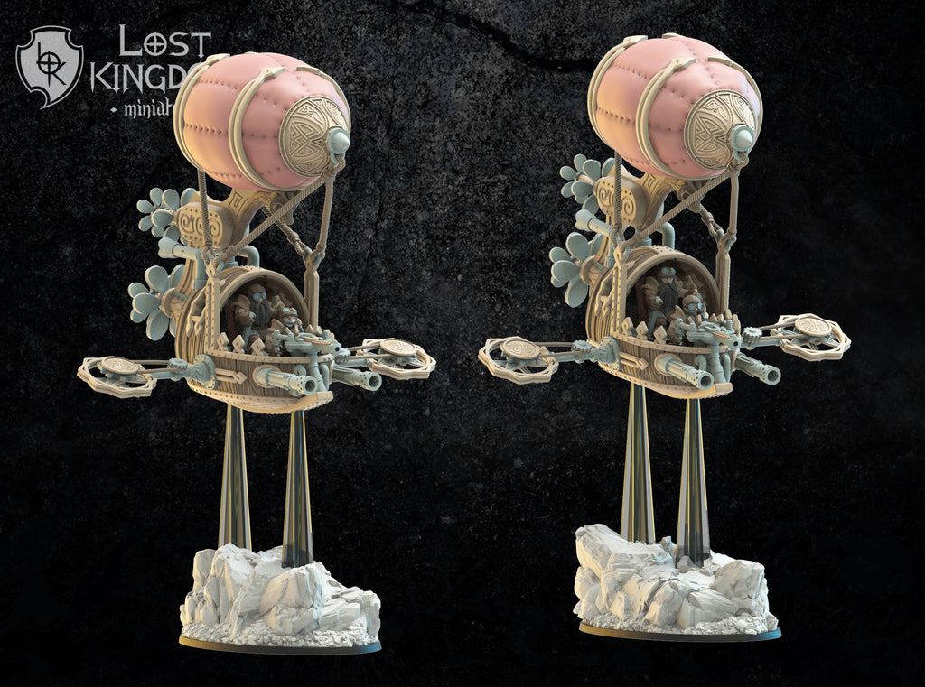 Fugl Airkopters, Lost Kingdom Miniatures