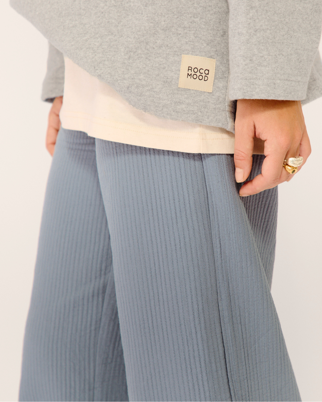 pantalón mía azul roca ◎