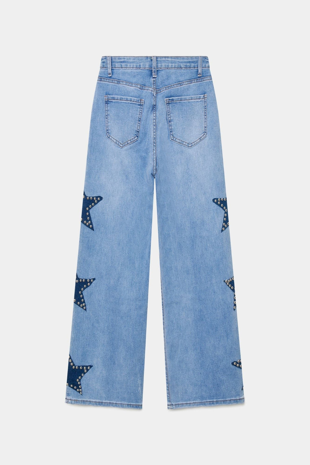 JEANS  TACHUELAS