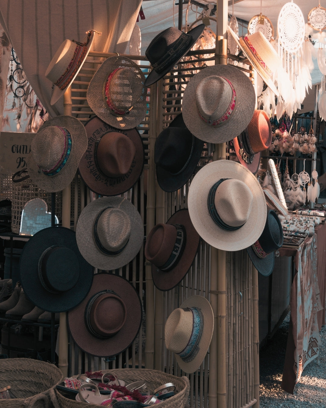 Discovering the Bohemian Spirit: A Day at Las Dalias Hippy Market