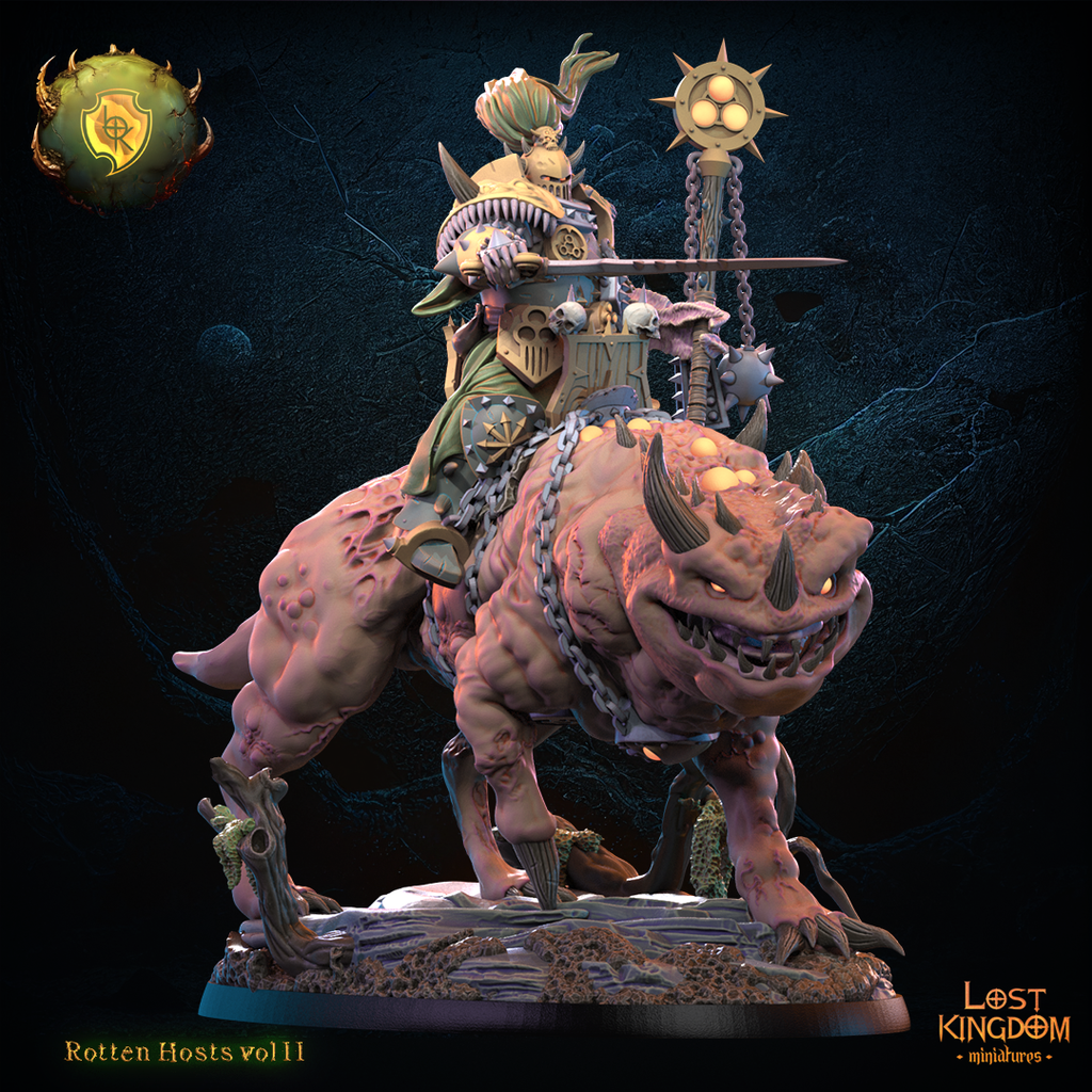 Volnir, Lost Kingdom Miniatures