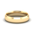 5mm Men's Beveled Wedding Band