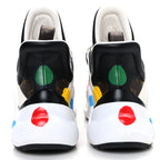 Louis Vuitton LV X YK Calfskin Monogram Dots Monogram Archlight Sneakers White