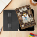 Funda Kindle personalizada de dibujos animados con nombre para varios modelos Uso diario Regalo de cumpleaños para ratón de biblioteca amante de los libros