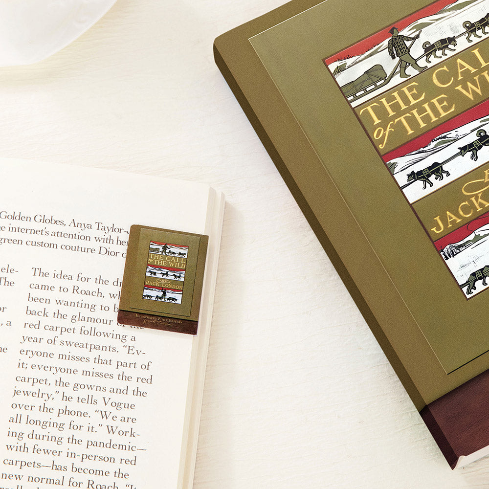 Clip magnético personalizado en forma de mini libro favorito con tapa de libro Foto Material escolar Regalo navideño para los amantes de los libros Ratones de biblioteca