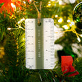 Adorno de Navidad personalizado a escala reducida de vehículo de ingeniería civil con nombre Regalo de Navidad para ingeniero civil