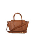 Coccinelle Top Handle Bag — Cognac