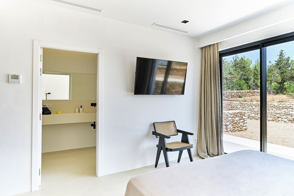 Ibiza Holiday Villa with Nordic Interiors in Santa Eulalia