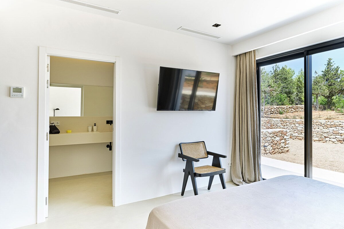 Ibiza Holiday Villa with Nordic Interiors in Santa Eulalia