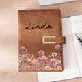 Cuaderno A5 personalizado con nombre y páginas rayadas Uso diario Material de oficina Regalo del Día de la Madre para mamá amiga