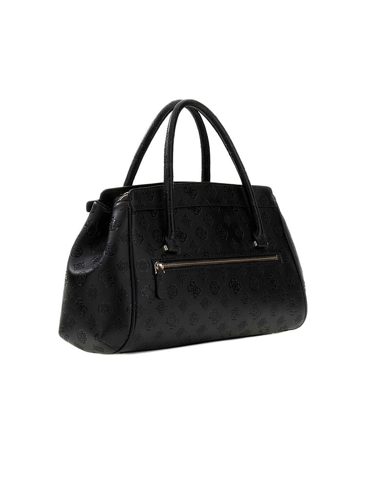 Guess Diana 3 Comp Shoulder Bag — Black