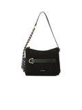 Coccinelle Gretel Shoulder Bag — Black